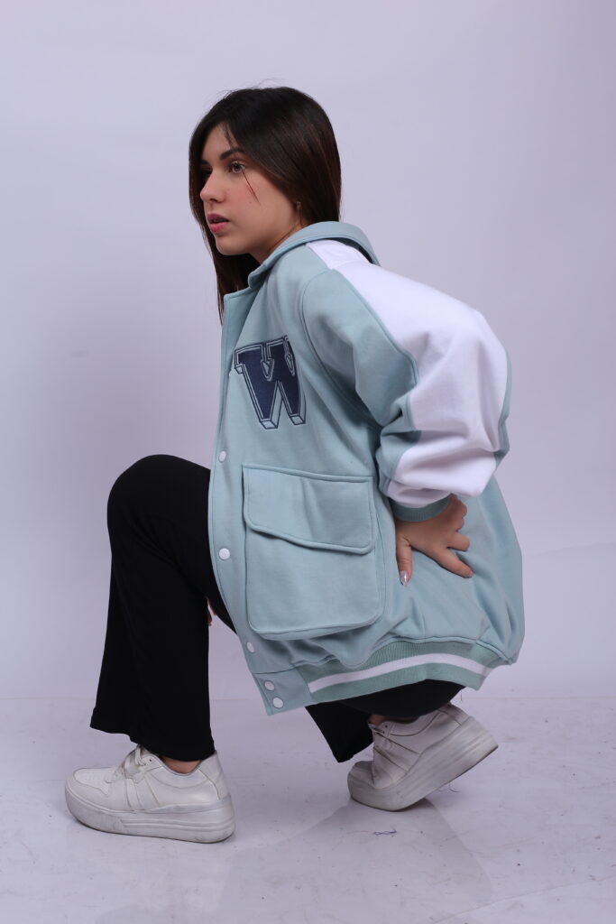 Casaca Para Promoci N Oversized Mint Casa Cross